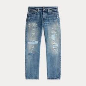 Polo Ralph Lauren Varick slim straight denim